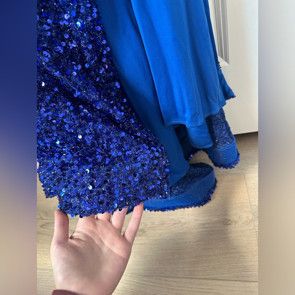 JOVANI Strapless Prom Dress - Picture 7 of 10